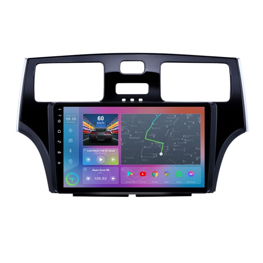 Штатна магнітола Torssen Lexus ES 01-06 FL9 4+64Gb 4G Carplay DSP