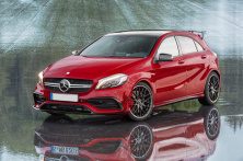 Комплект обвісів (A45 AMG) Mercedes A-сlass W176 2012-2018 гг.