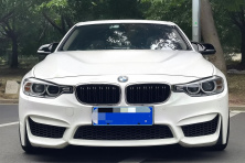 Ніздрі M-Look (чорний глянець з хром окантовкою) BMW 4 серія F32/F33/F36 2012-2020 рр.
