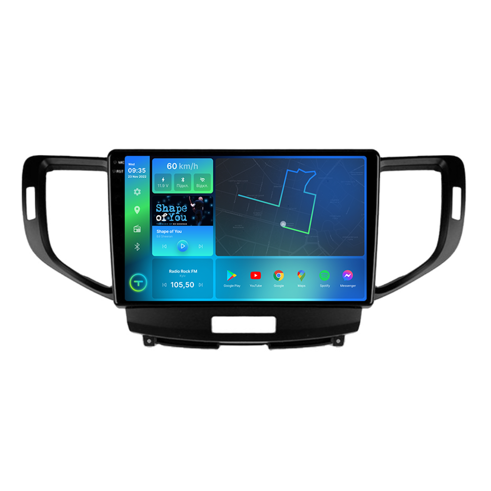 Штатна магнітола Torssen 2K Honda Accord 8/Acura TSX 08-13 F98256 4G Carplay DSP