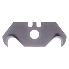 Комплект лезвий для отделочных работ 10шт HOOK в пластиковой коробке