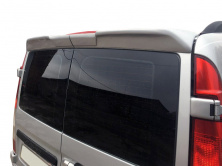 Спойлер анатомік 2 двері (під фарбування) для Mercedes Vito W639 2004-2014 рр