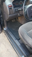 Килимки EVA (чорні) Jeep Grand Cherokee WJ 1999-2004 рр.