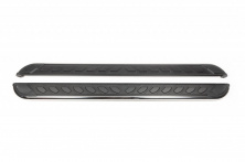 Бокові пороги Maydos V1 (2 шт., алюміній) 2014-2019 Land Rover Discovery Sport 2014- рр.