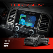 Штатна магнітола 2K Torssen Ford F150 2015+ F9232 4G Carplay DSP