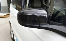 Накладки на дзеркала BMW-style (2014-2018, 2 шт) Ford Courier 2014-2023 рр.