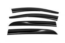 Вітровики (4 шт., Sunplex Sport) Opel Corsa D 2007-2014 рр.