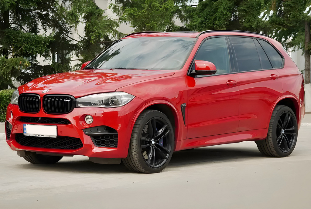 Комплект обвісів з вихлопною системою (X5M) для BMW X5 F15 2013-2018 рр