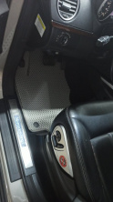 Килимки EVA (5 місць, сірі) Mercedes GL сlass X164 2006-2012 рр.