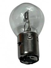 Лампа BA20D (2 вуса) 12V 35W/35W (груша) BBC-2