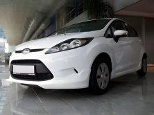 Накладка на передній бампер 2008-2013 (під фарбування) для Ford Fiesta рр