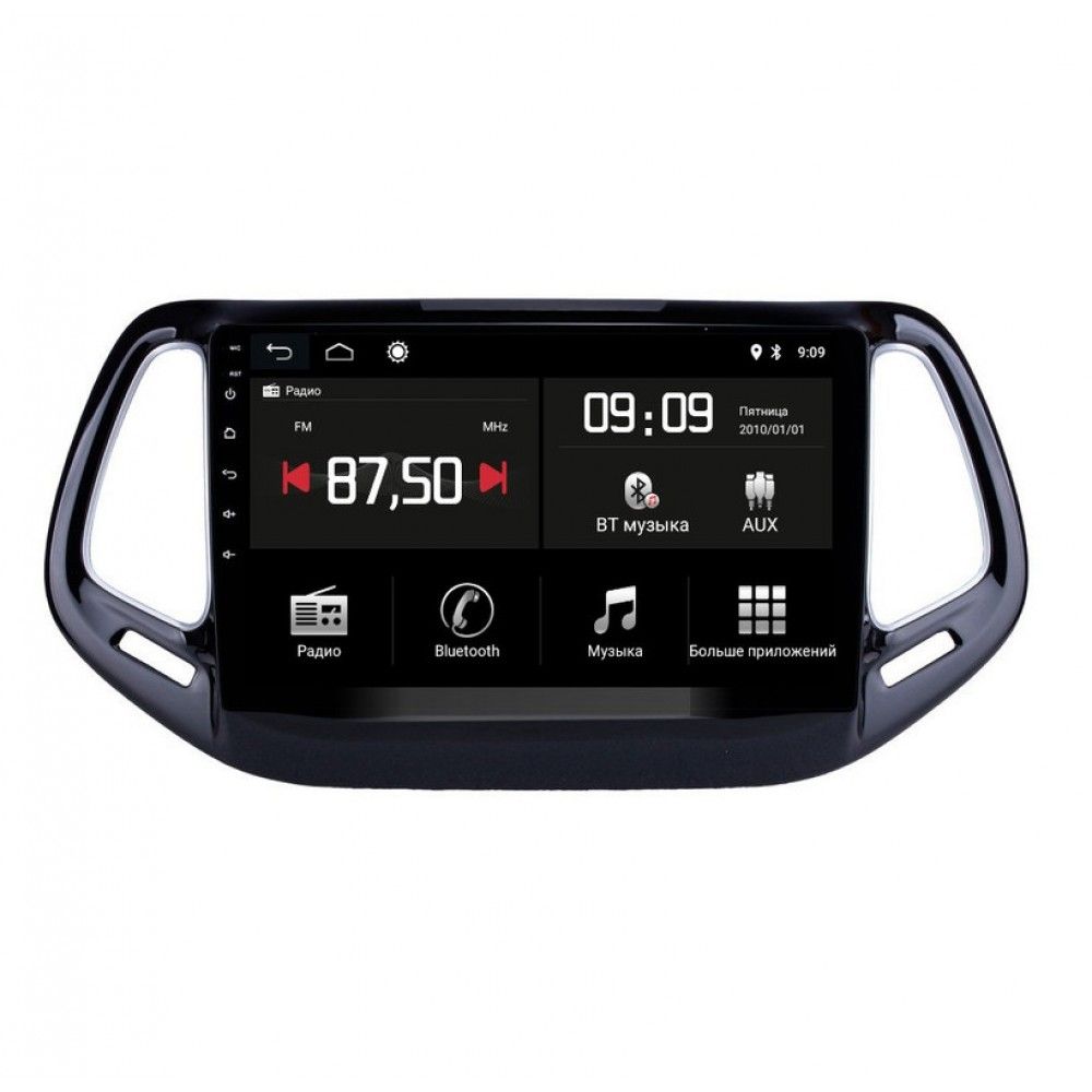 Штатна магнітола Torssen Jeep Compas 17- F10332 4G Carplay