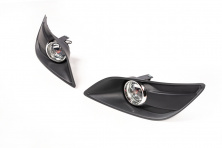 Противотуманки (2 шт, c LED лампою) Ford Focus II 2008-2011 рр.