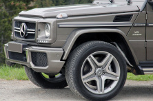 Розширювачі арок для AMG (4 шт, ABS) для Mercedes G сlass W463 1990-2018 рр