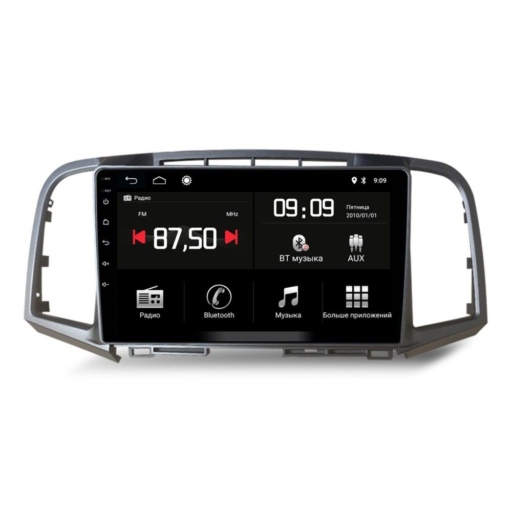 Штатна магнітола Torssen Toyota Venza 08-16 F98256 DSP 4G Carplay