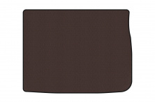 Гумовий килимок в багажник Carsuit (Коричневий) Renault Scenic/Grand 2003-2009 рр.