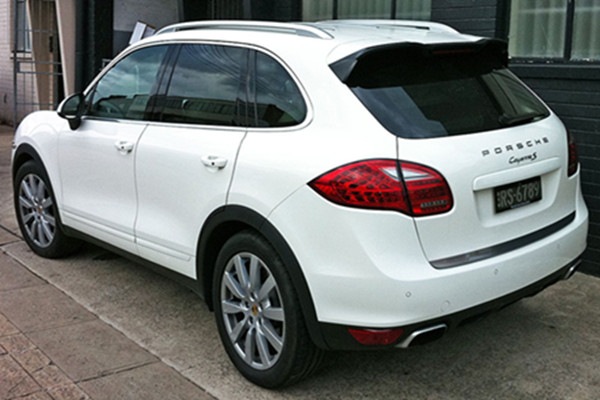 Рейлінги OEM (2 шт) для Porsche Cayenne 2010-2017 рр