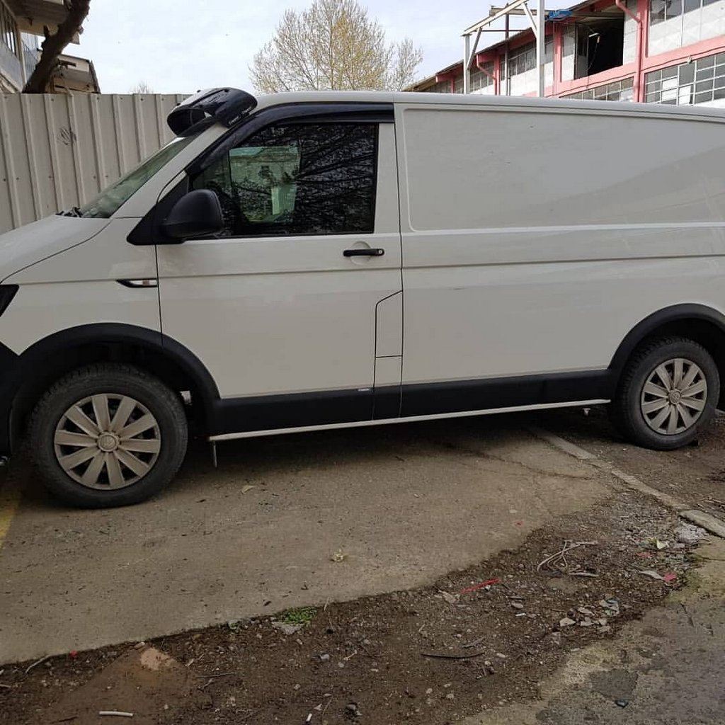 Комплект молдингів і арок (11 деталей) 1 двері, Коротка база для Volkswagen T5 2010-2015 рр