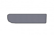 Гумовий килимок в багажник Carsuit (розкладений 3 ряд, сірий) Citroen C-4 Picasso 2013-2022 рр.