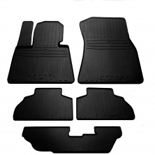 Гумові килимки (для 6 місцевого, Stingray Premium) BMW X7 G07 2019- рр.