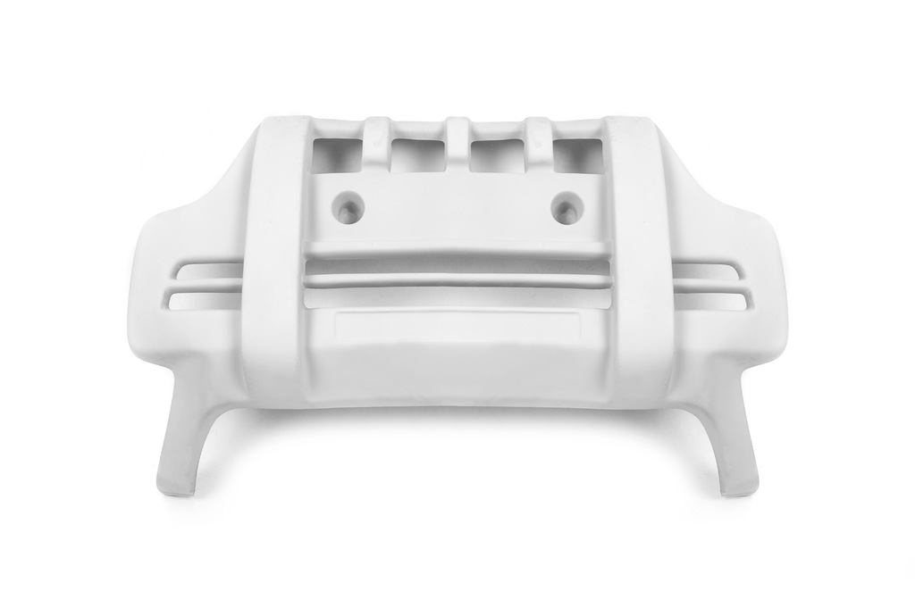 Передня накладка губа (під фарбування) для Volkswagen T5 Transporter 2003-2010 рр