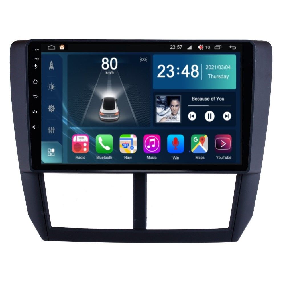 Штатная магнитола Torssen Subaru Forester 09-13 F98256 4G Carplay