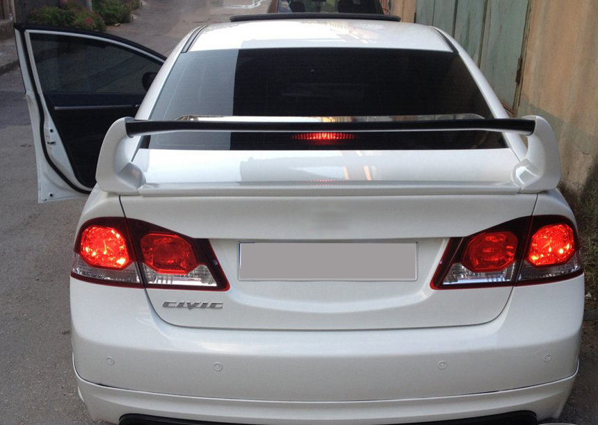 Спойлер RR-Type (під фарбування) для Honda Civic Sedan VIII 2006-2011 рр
