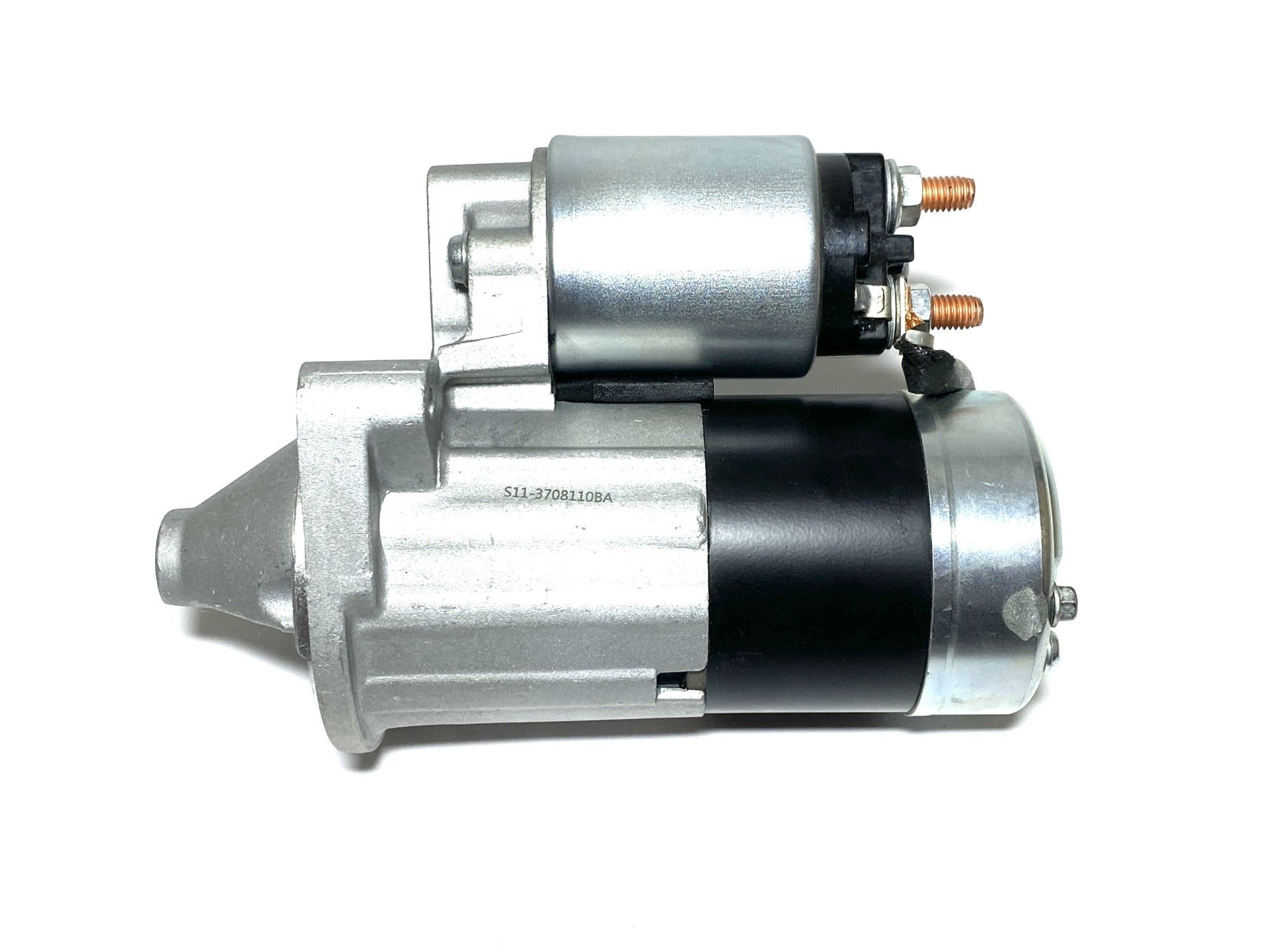 Стартер Chery QQ 0.8L KLM