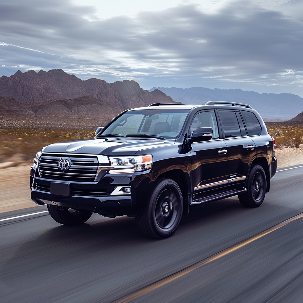 Комплект рестайлінгу з LC200 2008-2015 на LC 2016- Comfort для Toyota Land Cruiser 200 рр