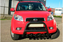 Передня дуга WT003 Black (нерж.) Daihatsu Terios 2006-2017 рр.