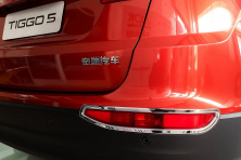 Накладки на задні габарити Libao (2 шт, пласт) Chery Tiggo 5 2013- рр.