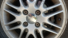Ковпачки на диски 68.5/50мм хром (4шт) для Тюнінг Ford