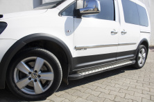 Комплект молдингів і розширювачів арок 2 двері, коротка база для Volkswagen Caddy 2004-2010 рр