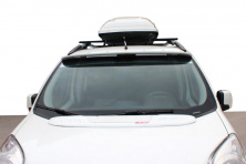 Козирок на лобове скло (під фарбування) для Fiat Fiorino/Qubo 2008-2024 рр