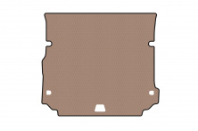 Гумовий килимок в багажник Carsuit V2 (Бежевий) Land Rover Discovery III 2004-2009 рр.