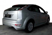 Накладка на задній бампер Sedan (під фарбування) для Ford Focus II 2008-2011 рр