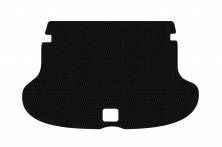 Гумовий килимок в багажник Carsuit (Чорний) Infiniti QX50 2007-2013 рр.