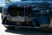 Ніздрі 1 Bar (2023+, чорний мат) BMW X7 G07 2019- рр.