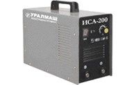 Сварочный аппарат инверторный УРАЛМАШ ИСА 200 6000 Вт, 30-200 А VRL