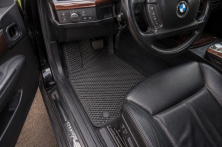 Килимки EVA (Для E66, чорний) BMW 7 серія E65/66 2001-2008 рр.