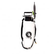 Опрыскиватель 8 л, 2 сопла латунь+пластик INTERTOOL