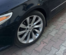 Накладки на арки 2008-2012 (4 шт, чорні, ABS-пластик) Volkswagen Passat СС 2008-2017 рр.