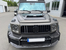 Накладка на капот BRB (Карбон) Mercedes G сlass W465 2025- рр.