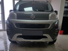 Передня губа LED (2014-2026, під фарбування) для Peugeot Bipper рр