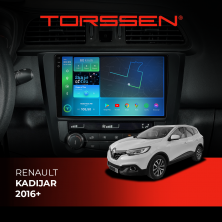 Штатна магнітола Torssen 2K Renault Kadijar 16+ F9232 4G Carplay DSP