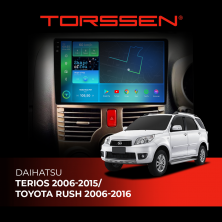 Штатна магнітола 2K Torssen Daihatsu Terios 06-15/Toyota Rush 06-16 F9432 4G Carplay DSP