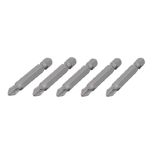 Комплект отверточных насадок PZ2 1/4*50мм, ACR, S2, уп. 5ед., STORM