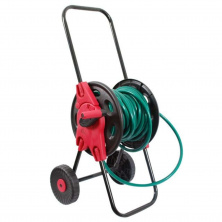 Катушка на колесах для шланга 1/2 45 м. PP, steel, ABS