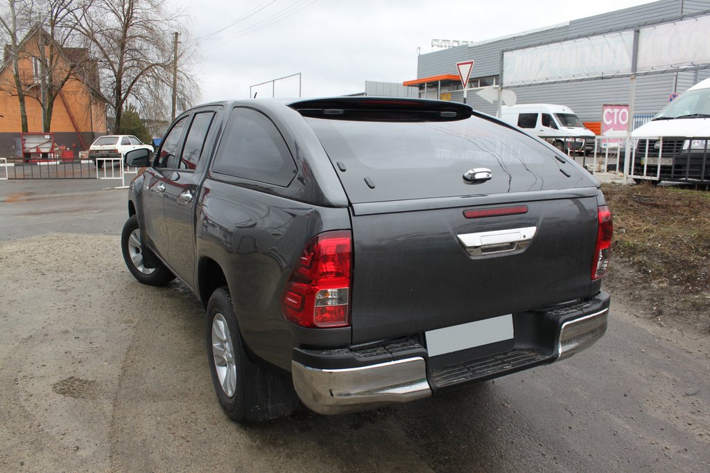 Кунг STARBOX для Toyota Hilux 2015- рр