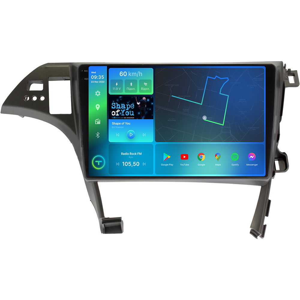 Штатна магнітола Torssen 2K Toyota Prius 10-12 R F98256 4G Carplay DSP